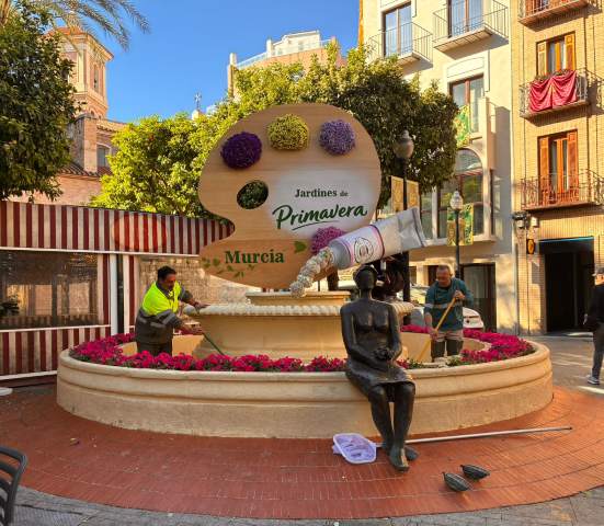 Plaza de las Flores